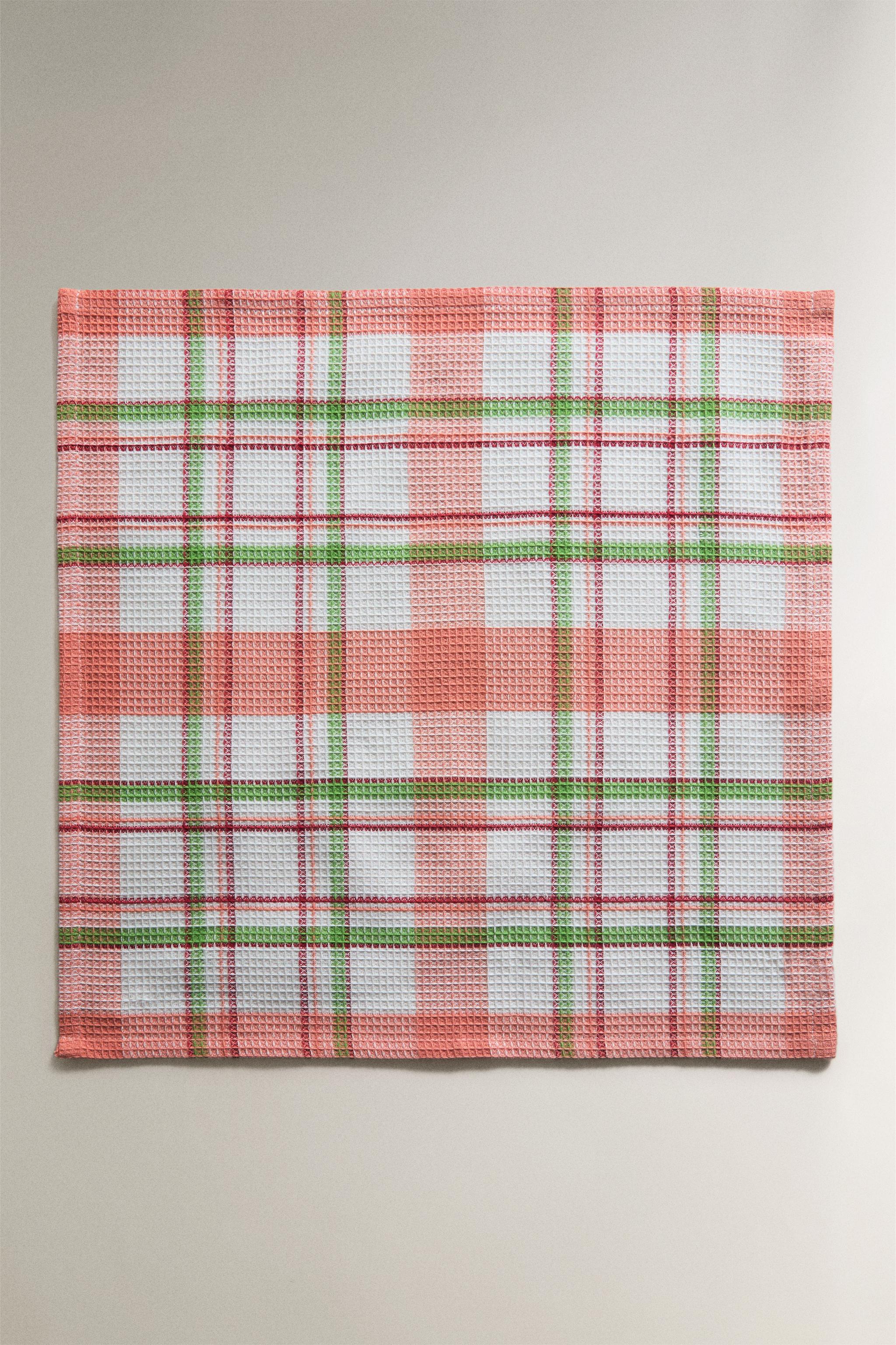 WAFFLE KITCHEN TOWELS (PACK OF 3)
